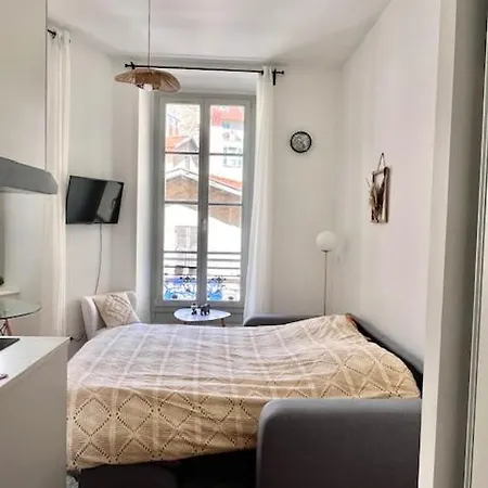 Studio Moderne, Centre Nizza Exterior foto