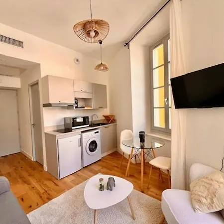 Studio Moderne, Centre Nizza Exterior foto