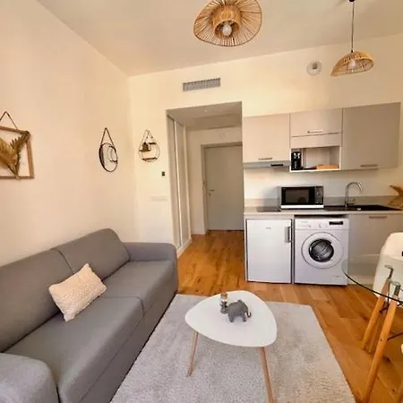 Studio Moderne, Centre Nizza Exterior foto