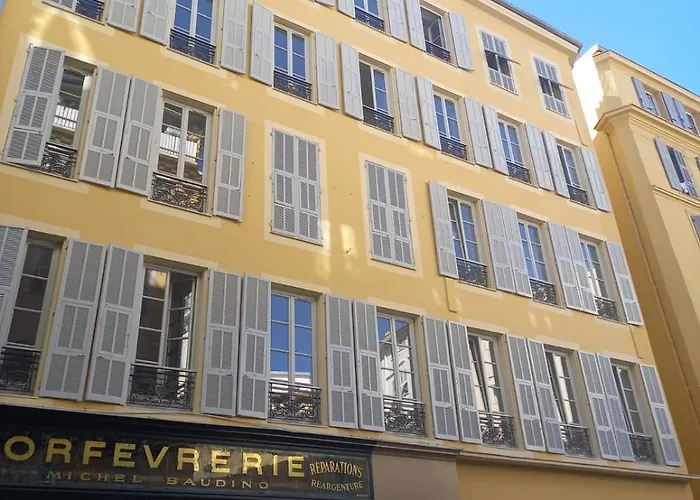 Studio Moderne, Centre Nice